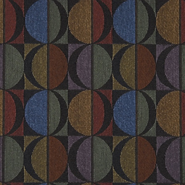 Remnant of Arc-Com Fabrics Eclipse Happy Hour Upholstery Fabric