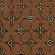 Arc-Com Allegra Chestnut Crypton Brown Upholstery Fabric