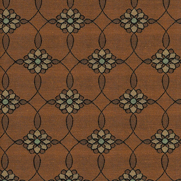 Arc-Com Allegra Chestnut Crypton Brown Upholstery Fabric
