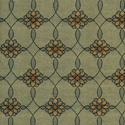 Remnant of Allegra Sage Upholstery Fabric