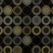 Arc-Com Yoyo Onyx Black Upholstery Fabric