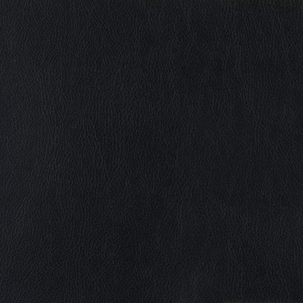 Remnant of Arc-Com Bronco Onyx Upholstery Vinyl