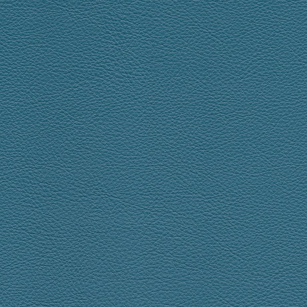 Remnant of Arc-Com Rodeo Cornflower Blue Upholstery Vinyl