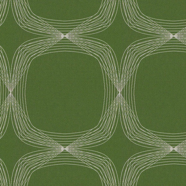 Remnant of Kinetic Grass Upholstery Fabric