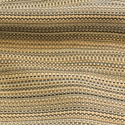 Swavelle Mill Creek Caribe Ebony Gold Black Weaved Upholstery Fabric