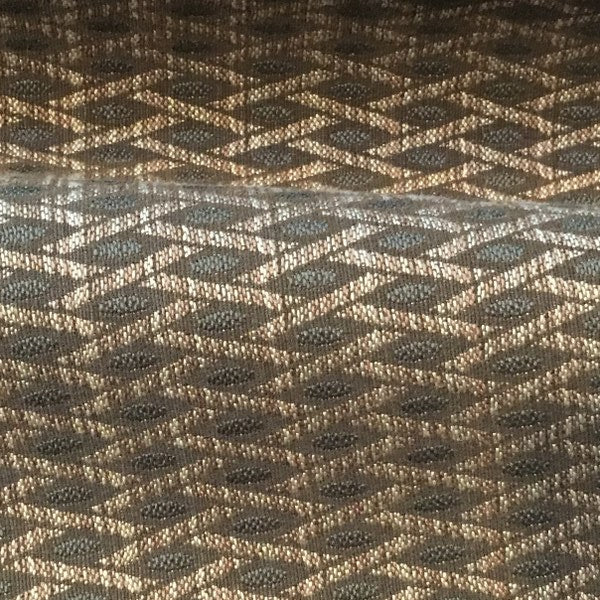 Swavelle Mill Creek Upholstery Fabric Diamond Jacquard Jonah Sycamore