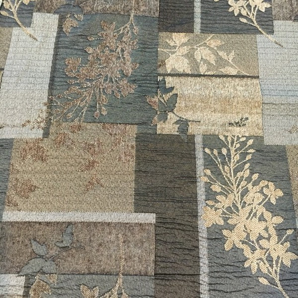 Swavelle Mill Creek Innocense Pewter Brown Chenille Upholstery Fabric