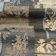 Swavelle Mill Creek Innocense Pewter Brown Chenille Upholstery Fabric