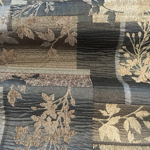 Swavelle Mill Creek Innocense Pewter Brown Chenille Upholstery Fabric