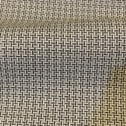 Two Tone Gray Basket Weave Design Upholstery Fabric