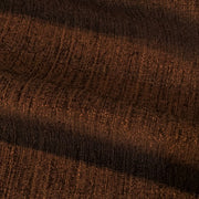 Medium Brown Textured Weave Chenille Upholstery Fabric