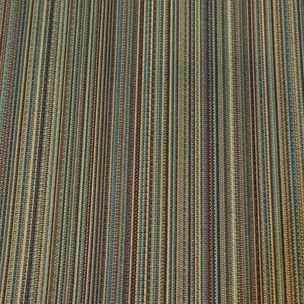 Swavelle Mill Creek Ebbtide Limestone Green Rib Weave Stripe Upholstery Upholstery Fabric