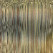 Swavelle Mill Creek Ebbtide Limestone Green Rib Weave Stripe Upholstery Upholstery Fabric