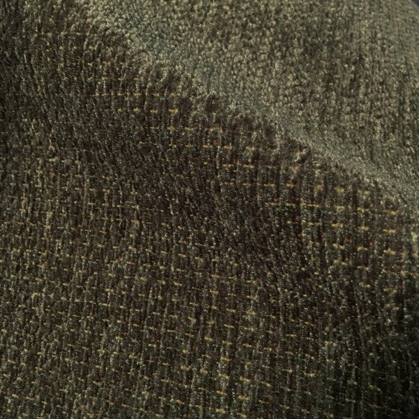 Swavelle Mill Creek Olive Green Weaved Chenille Upholstery Fabric