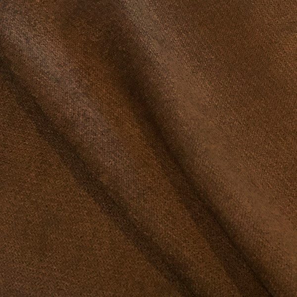 Light Brown Solid Chenille Upholstery Fabric