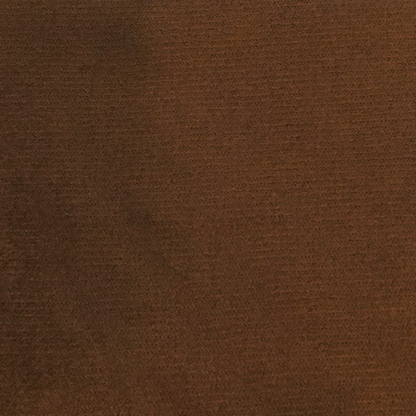 Light Brown Solid Chenille Upholstery Fabric
