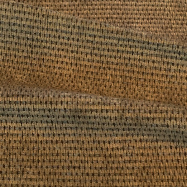Swavelle Mill Creek Jaydon Burlap Brown Chenille Weave Upholstery Fabric