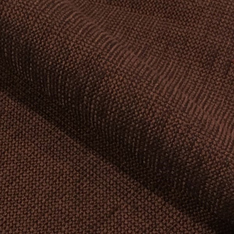 Swavelle Mill Creek Neelix Chestnut Solid Weaved Brown Upholstery Fabric