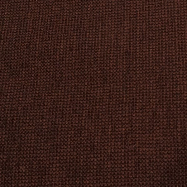 Swavelle Mill Creek Neelix Chestnut Solid Weaved Brown Upholstery Fabric