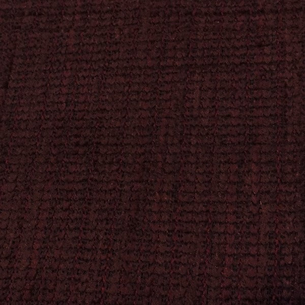 Swavelle Mill Creek Norland Lacquer Burgundy Chenille Upholstery Fabric