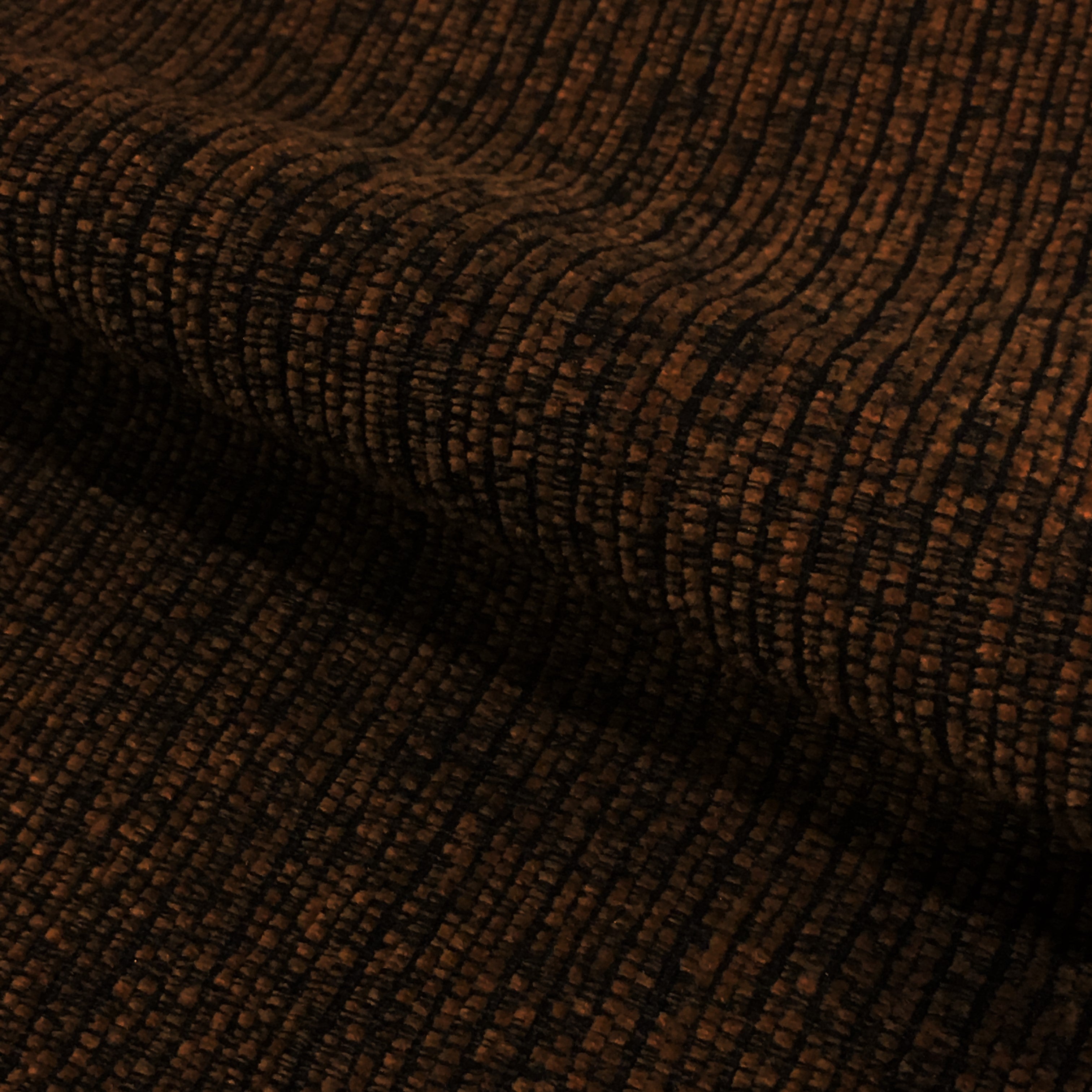 Leroy Brown Two Tone Chenille Upholstery Fabric