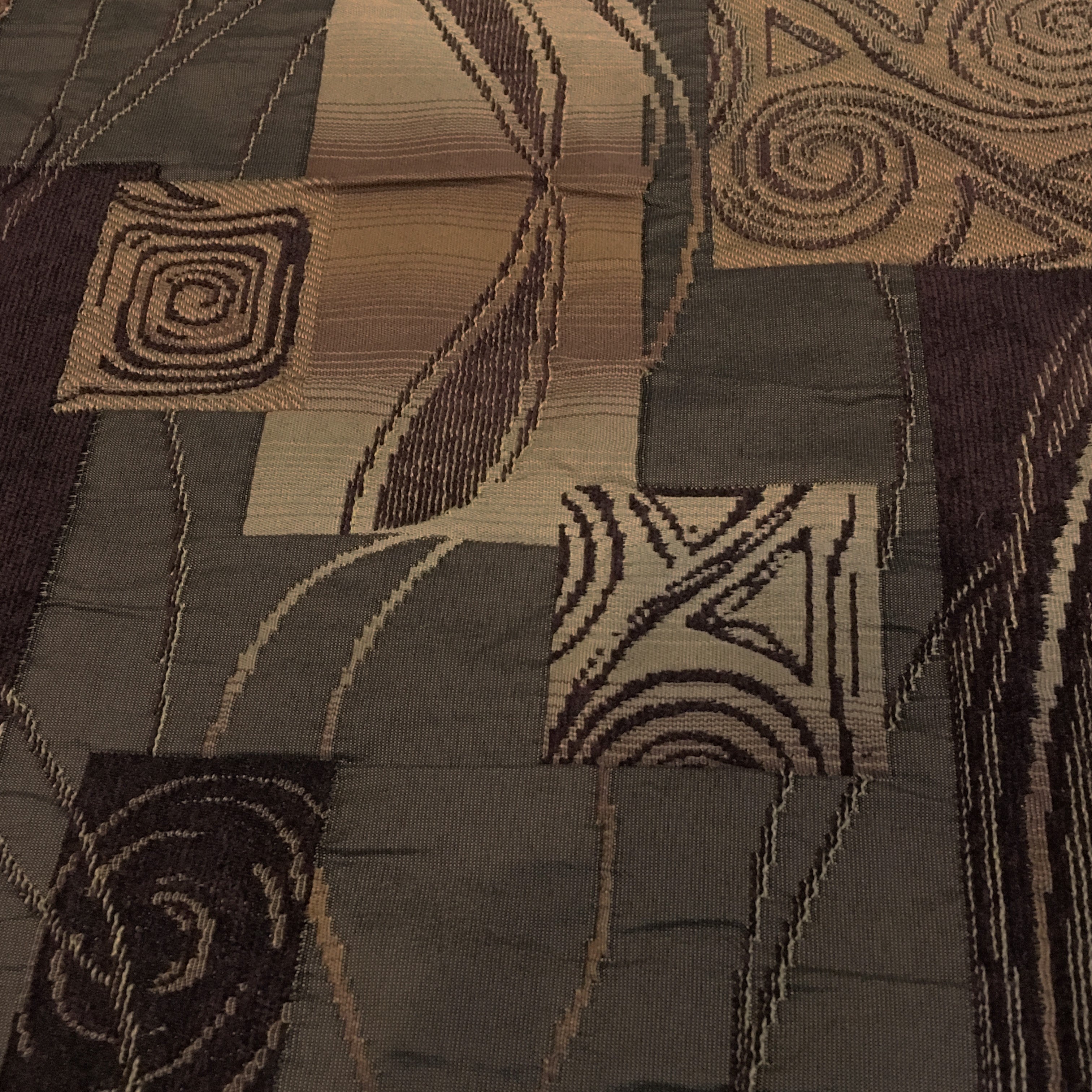 Hardy Concord Modern Designed Brown Upholstery Fabric