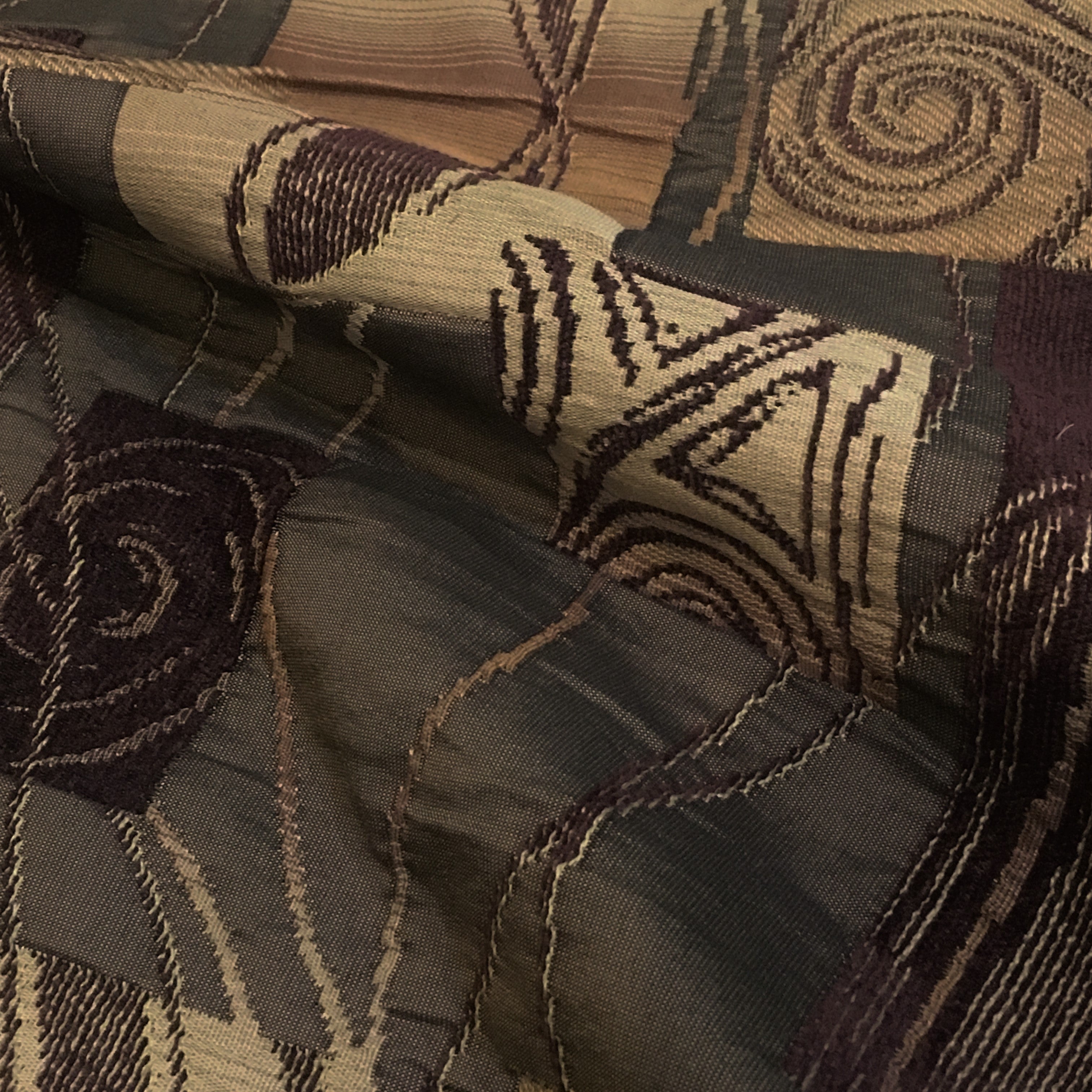 Hardy Concord Modern Designed Brown Upholstery Fabric