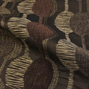 Swavelle Mill Creek Twin Brooks Woodland Geometric Brown Upholstery Fabric