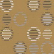 Remnant of Arc-Com Cirque Butterscotch Upholstery Fabric