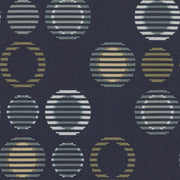 Arc-Com Cirque Indigo Upholstery Fabric