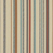 Fabric Remnant of Campus Stripe Beach