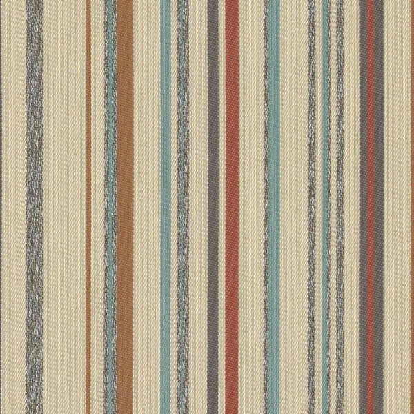 Fabric Remnant of Campus Stripe Beach