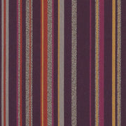 Arc-Com Campus Stripe Amethyst Colorful Stripe Upholstery Fabric