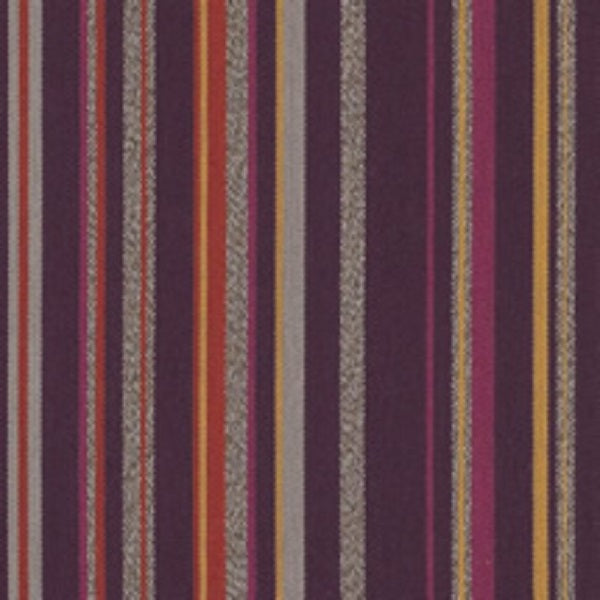 Remnant of Arc-Com Metro Amethyst Upholstery Fabric
