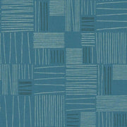 Arc-Com Tally Ocean Upholstery Fabric