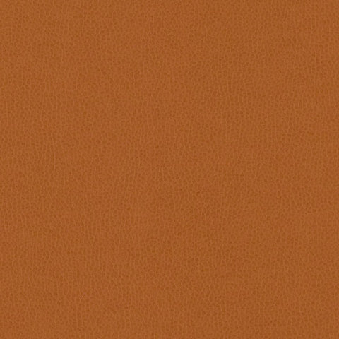 Remnant of Arc-Com Omega Tangerine Orange Upholstery Vinyl