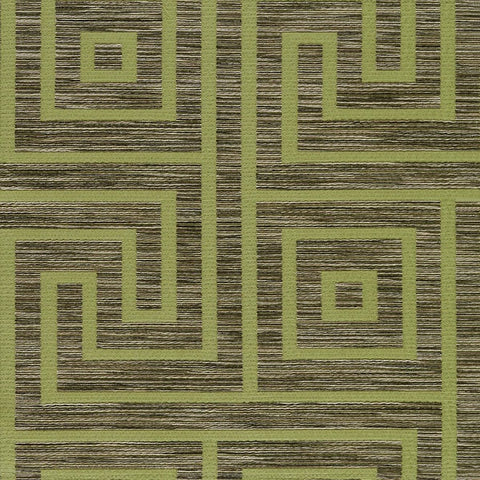 Remnant of Arc-Com Key Grass Upholstery Fabric