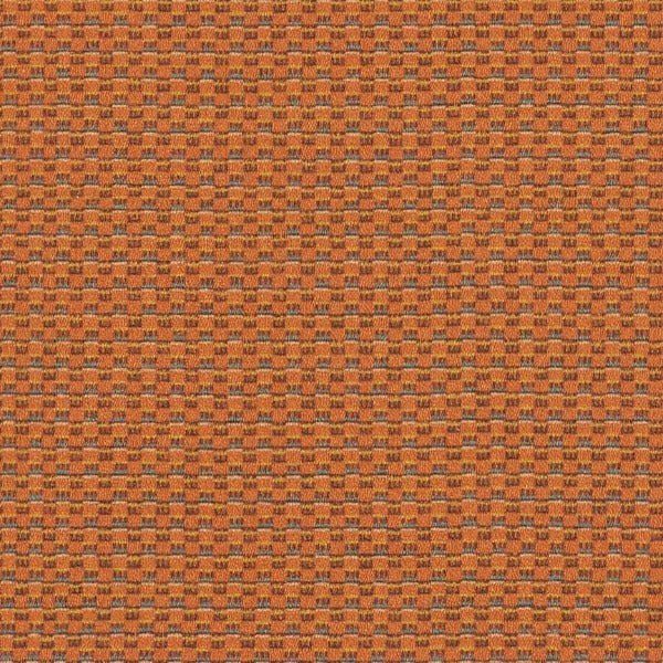 Remnant of Axis Pumpkin Upholstery Fabric