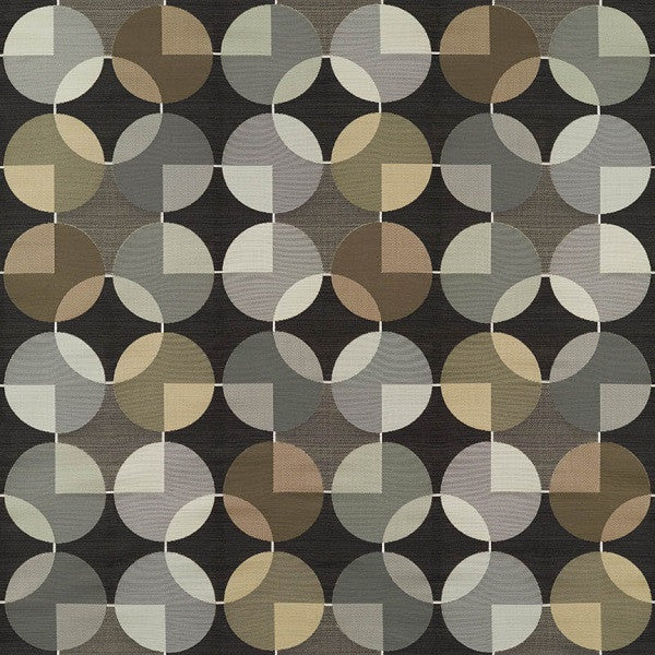 Arc-Com Fabrics Upholstery Fabric Remnant Compass Onyx