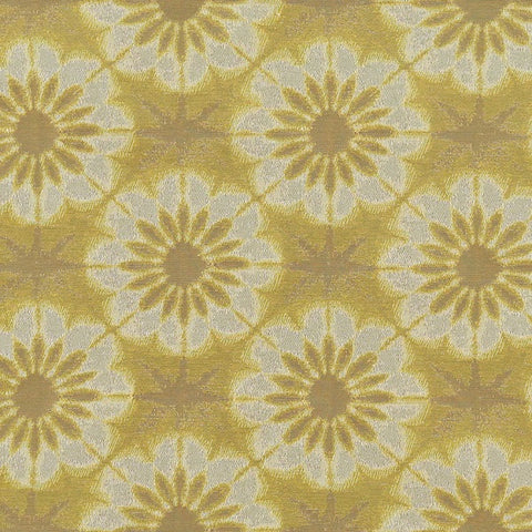 Arc-Com Arashi Citron Upholstery Fabric