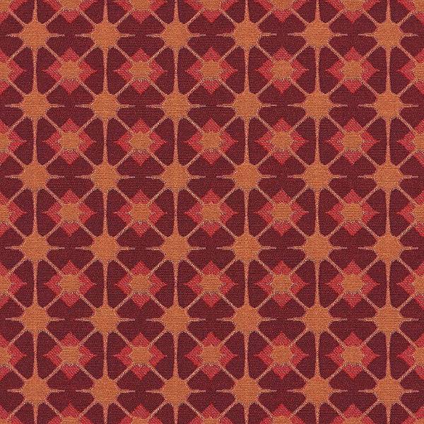 Arc-Com Kumo Ruby Red Upholstery Fabric