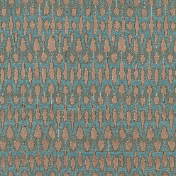 Remnant of Katano Caribbean Upholstery Fabric