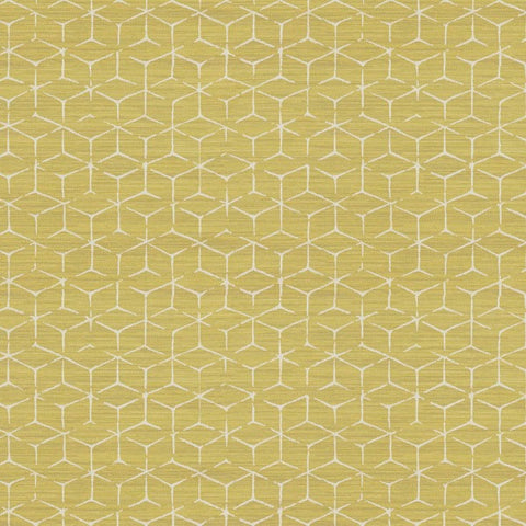 Arc-Com Itajime Citron Upholstery Fabric