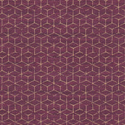 Arc-Com Itajime Amethyst Upholstery Fabric