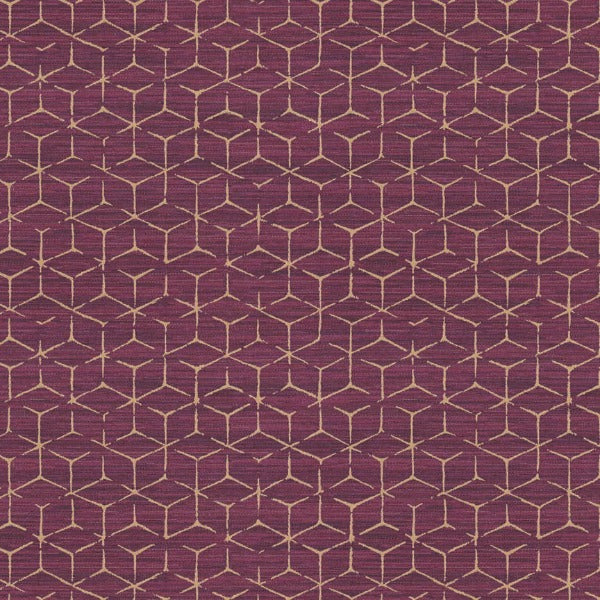 Arc-Com Itajime Amethyst Upholstery Fabric