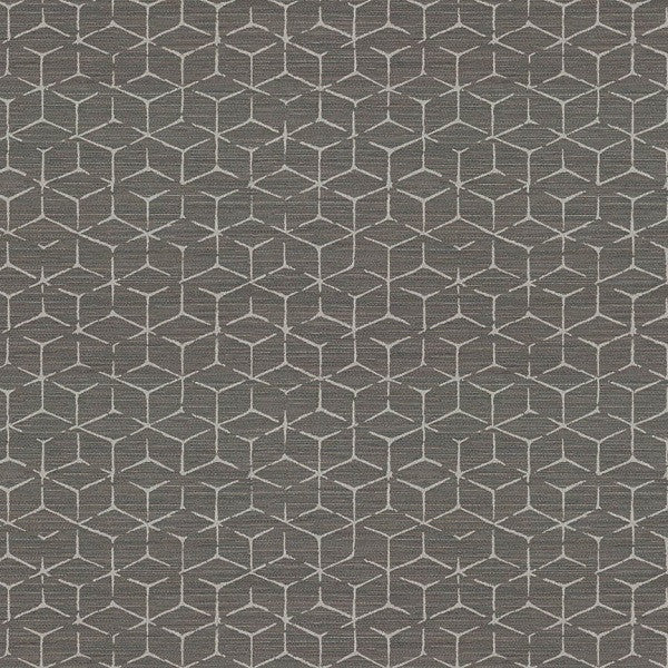 Arc-Com Fabrics Upholstery Fabric Remnant Itajime Fog