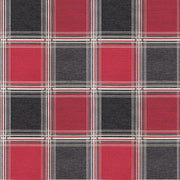 Arc-Com The Plaid Flame Upholstery Fabric