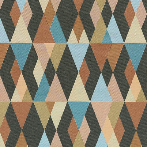 Arc-Com Harlequin Sante Fe Brown Upholstery Fabric