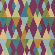 Remnant of Arc-Com Harlequin Amethyst Upholstery Fabric