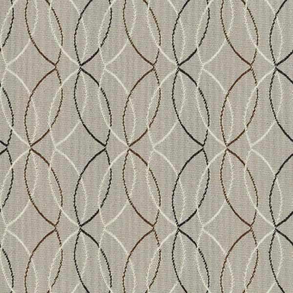 Remnant of Arc-Com Cascade Fog Upholstery Fabric